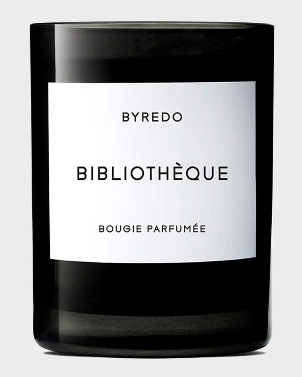 Bibliotheque Bougie Parfumee Scented Candle, 2.5 oz.