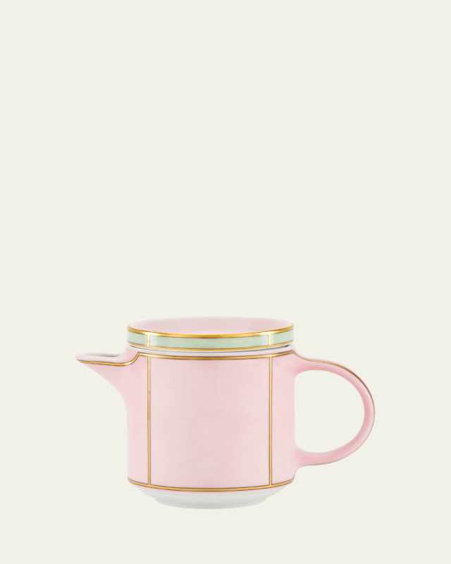 Diva Colonna Coffee Pot with Cover, Rosa
