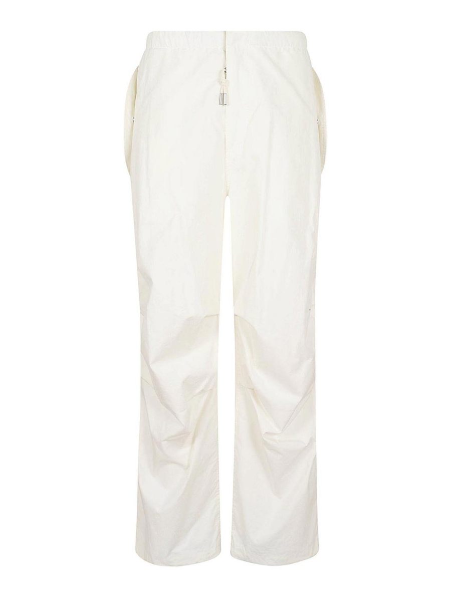 Jil Sander Pantalons De Sport - Blanc