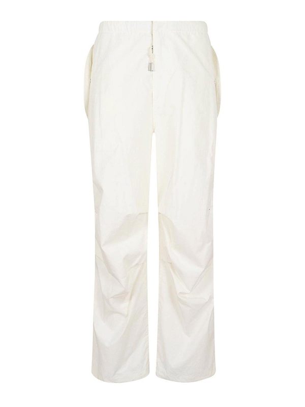 Jil Sander Pantalons De Sport - Blanc