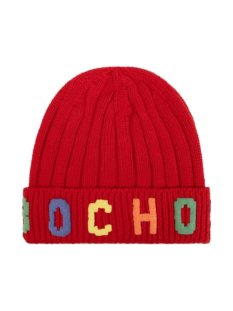 logo-patch beanie