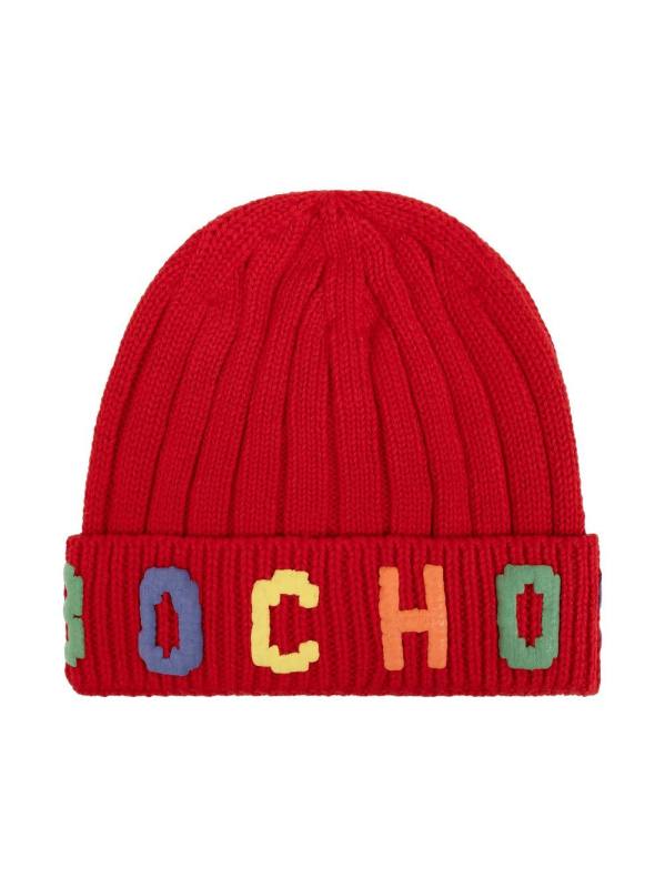logo-patch beanie