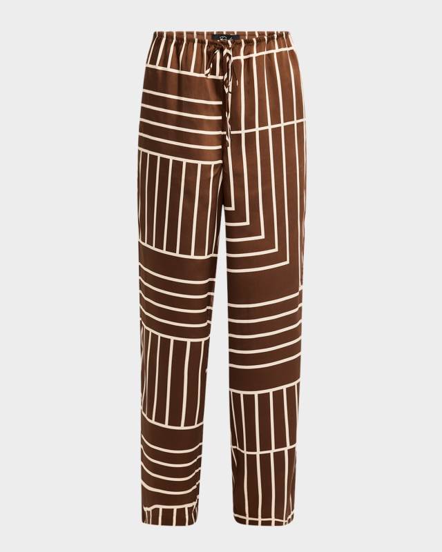 Line Art Damani Satin Pants