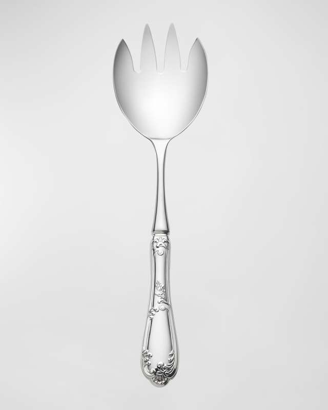 Venezia Salad Serving Fork, Hollow Handle