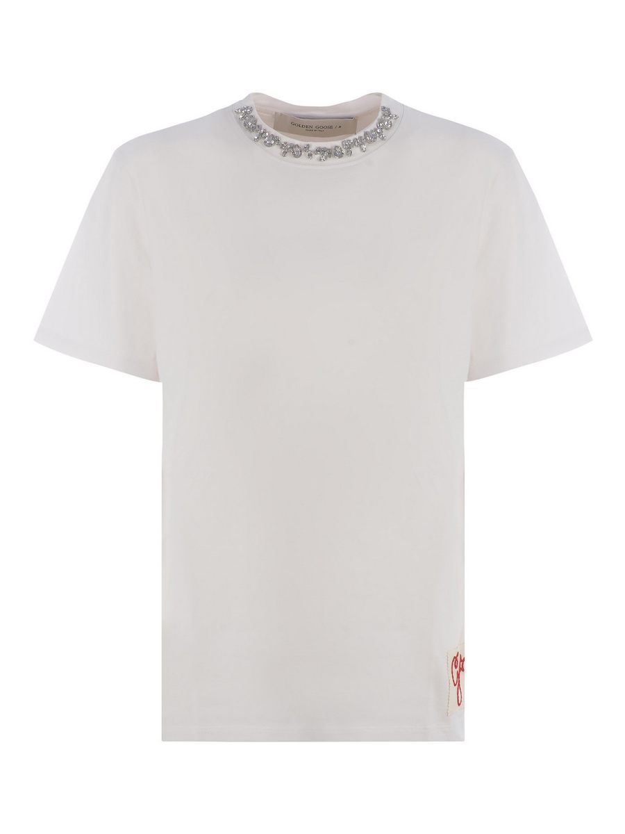 Golden Goose T-Shirt - Blanc