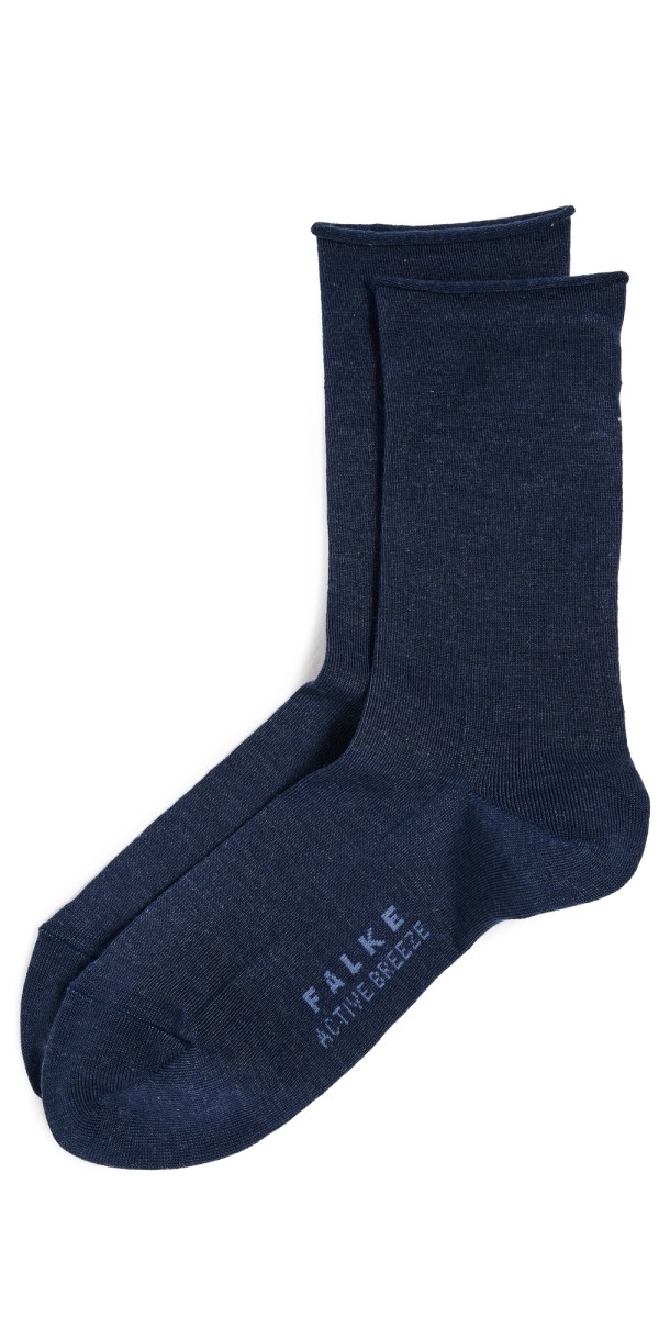 Falke Active Breeze Socks Navy Blue Miel