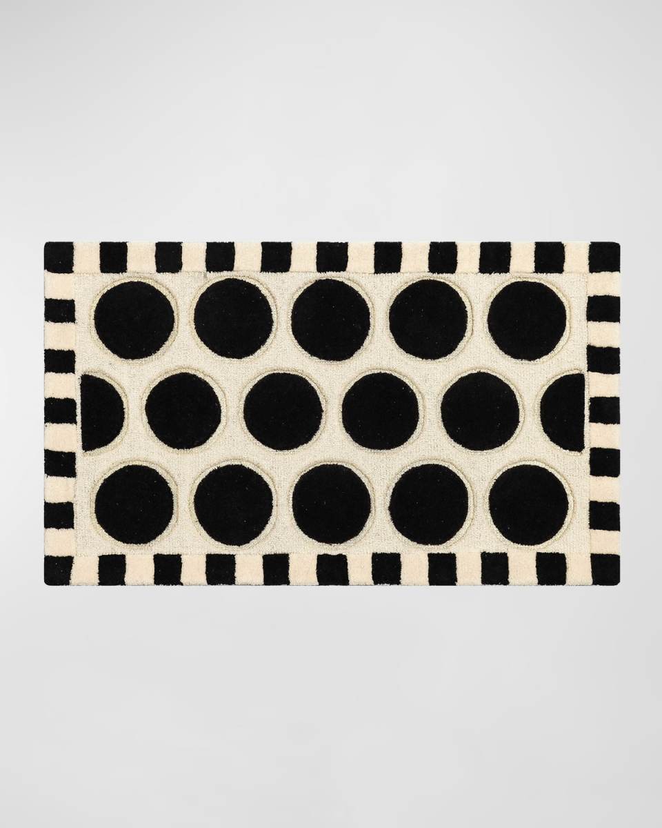 Dots A Lots Rug, 2' x 4'