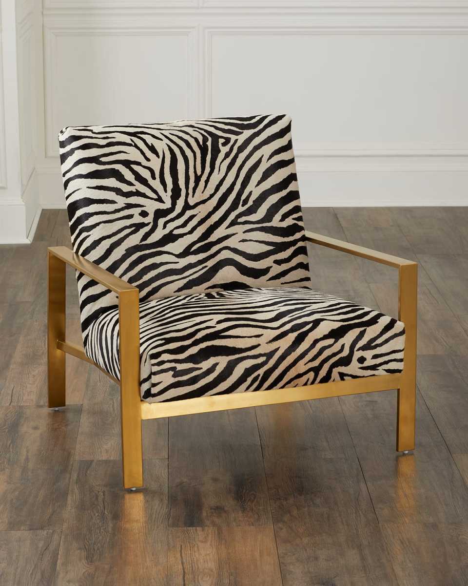 Fallon Hair On Hide Chair