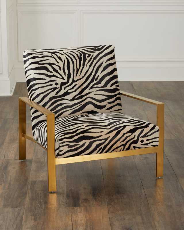 Fallon Hair On Hide Chair