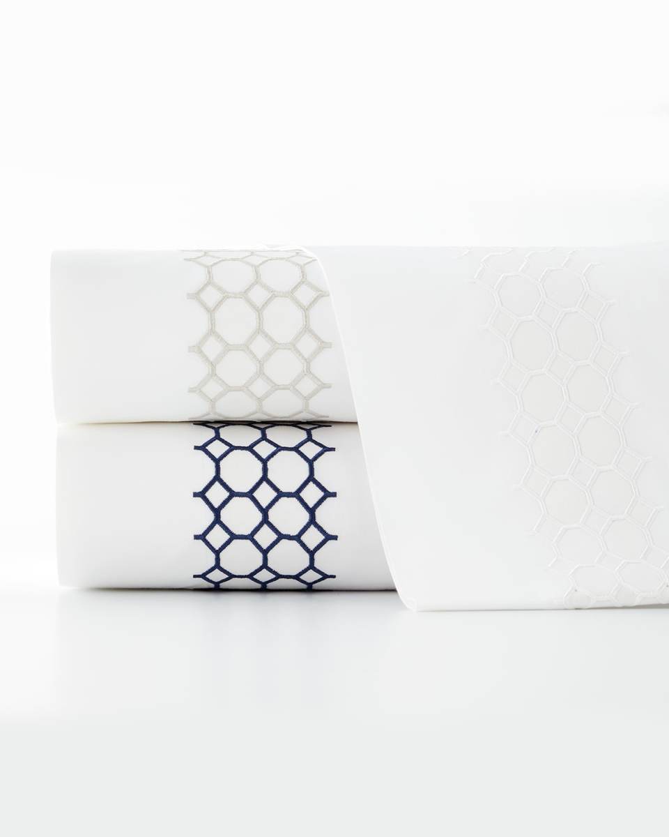 Stitched 300 Thread Count Standard Pillowcases, Set of 2