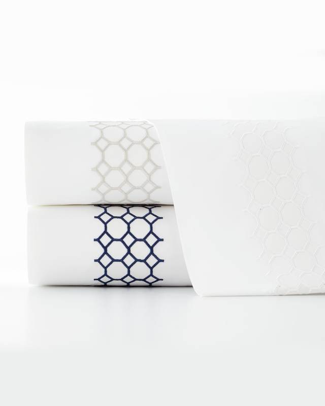 Stitched 300 Thread Count Standard Pillowcases, Set of 2