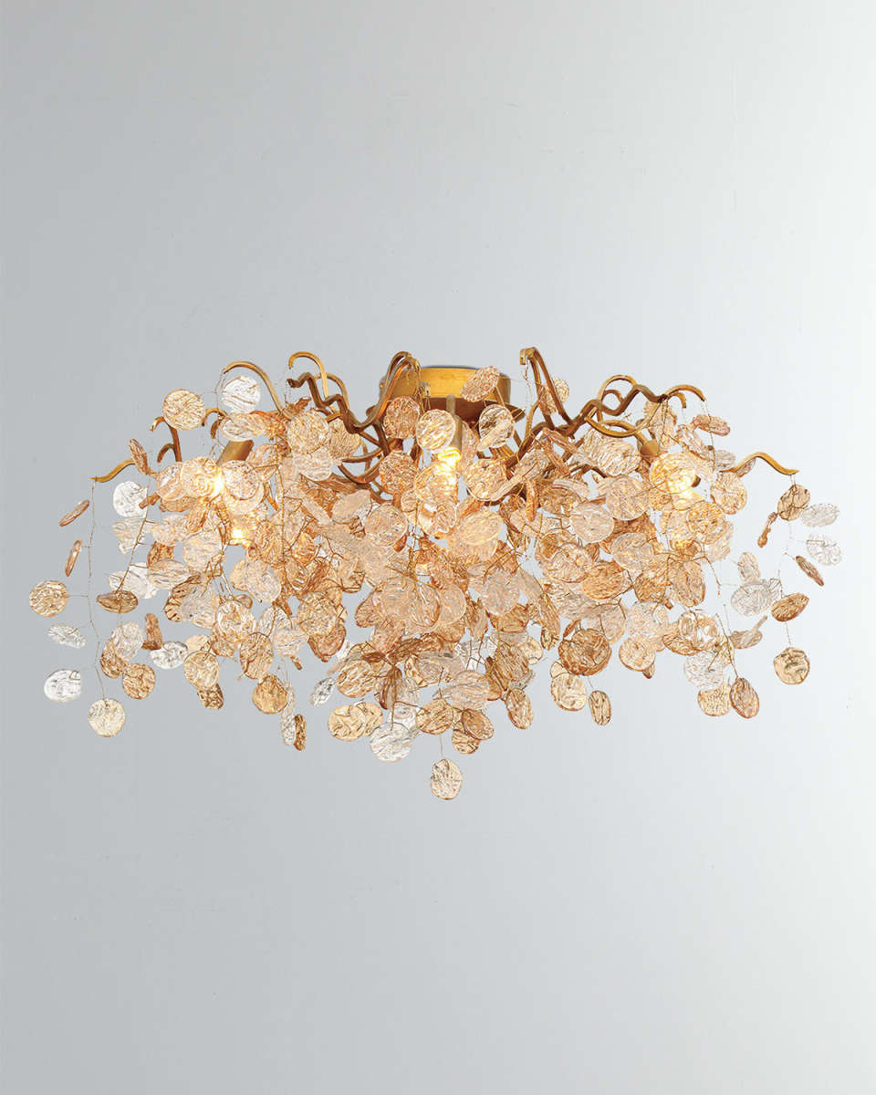 Campobasso 27" Flush Mount Light