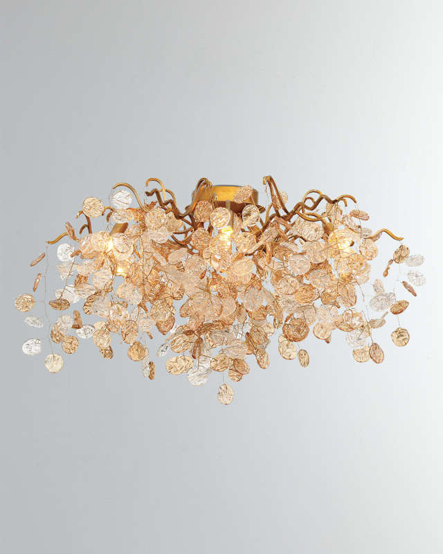 Campobasso 27" Flush Mount Light