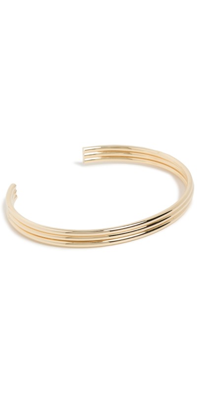 Jennifer Zeuner Jewelry Cairo Cuff Gold