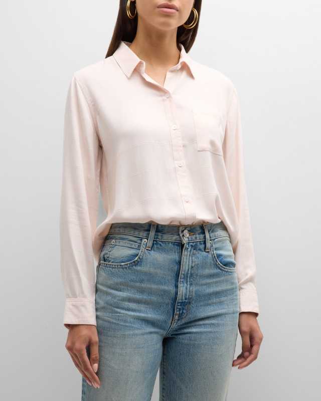 Hunter Button-Front Shirt