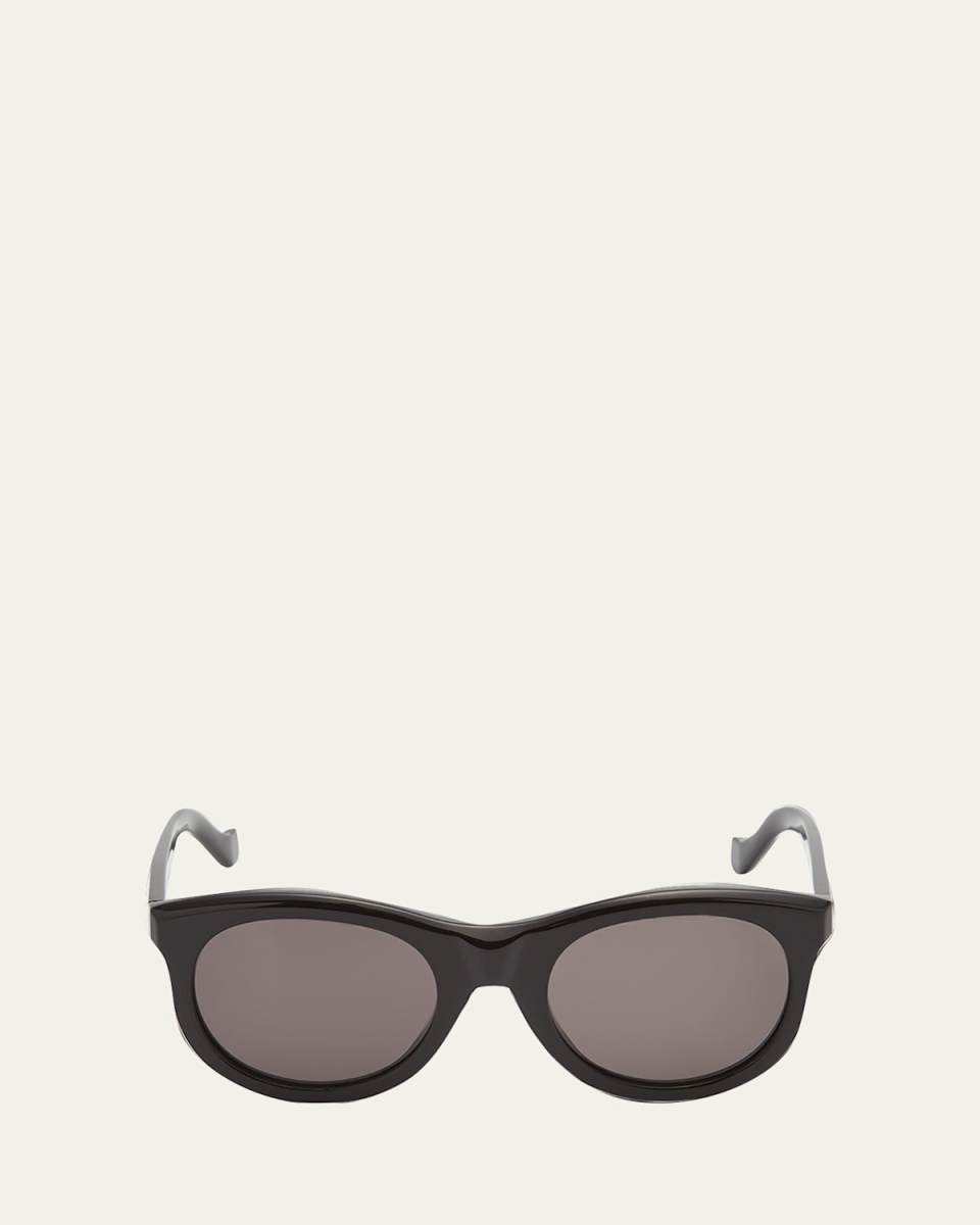 Incognito Round Acetate Sunglasses