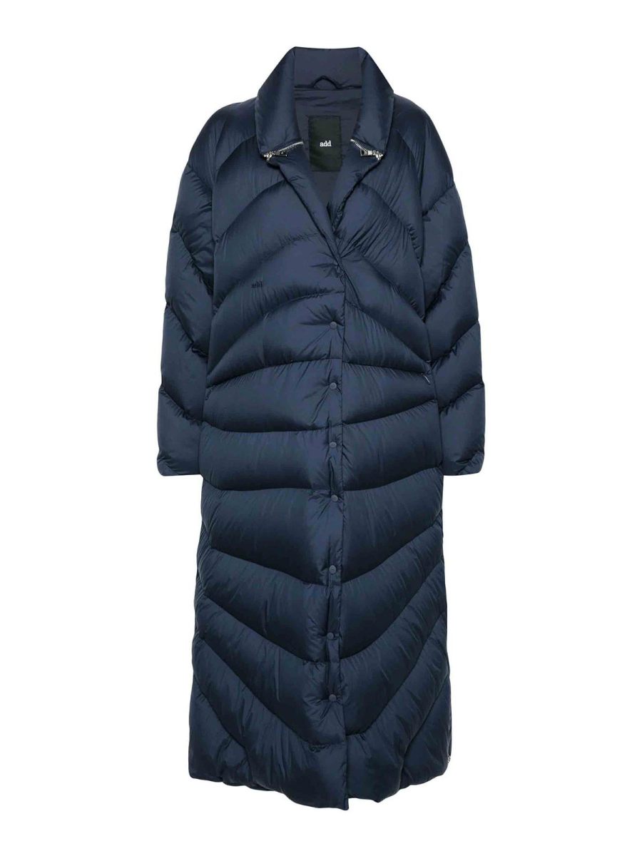 Add Manteau Rembourré - Bleu
