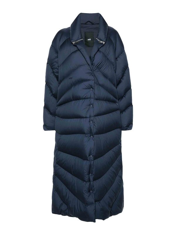 Add Manteau Rembourré - Bleu