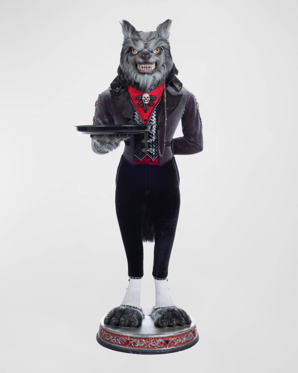 Mr. Howl the Butler Halloween Figure, 50"