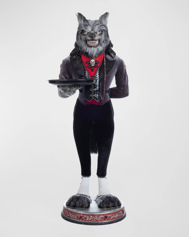 Mr. Howl the Butler Halloween Figure, 50"