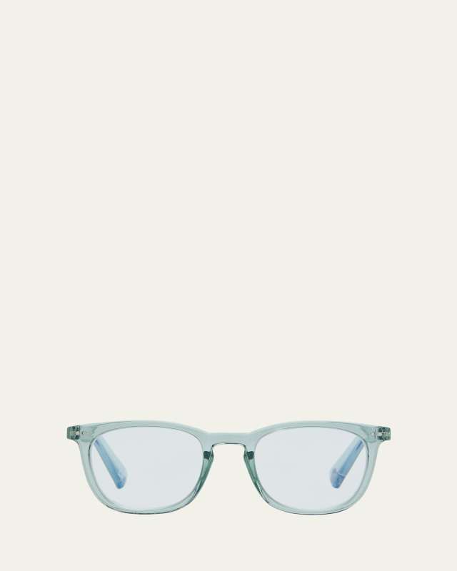 The Whirl Acetate Square Reading Glasses