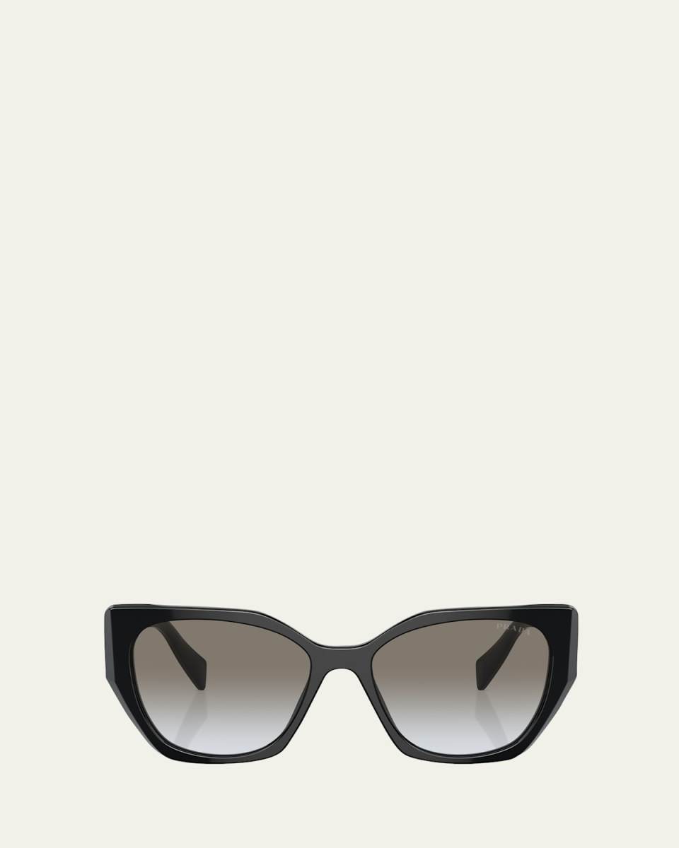 Logo Acetate Cat-Eye Sunglasses