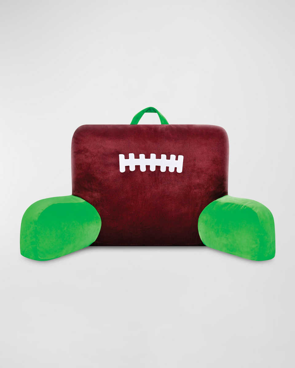 Boy's Football Lounge Pillow