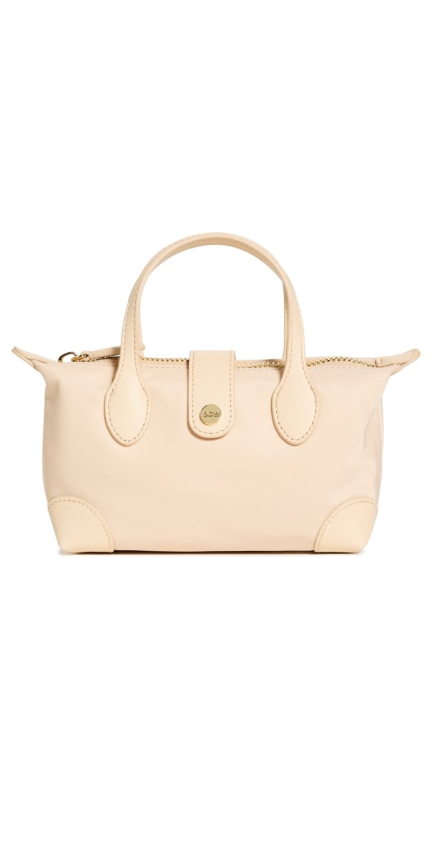 Stoney Clover Lane Pouchette Crossbody Bag Bubblegum