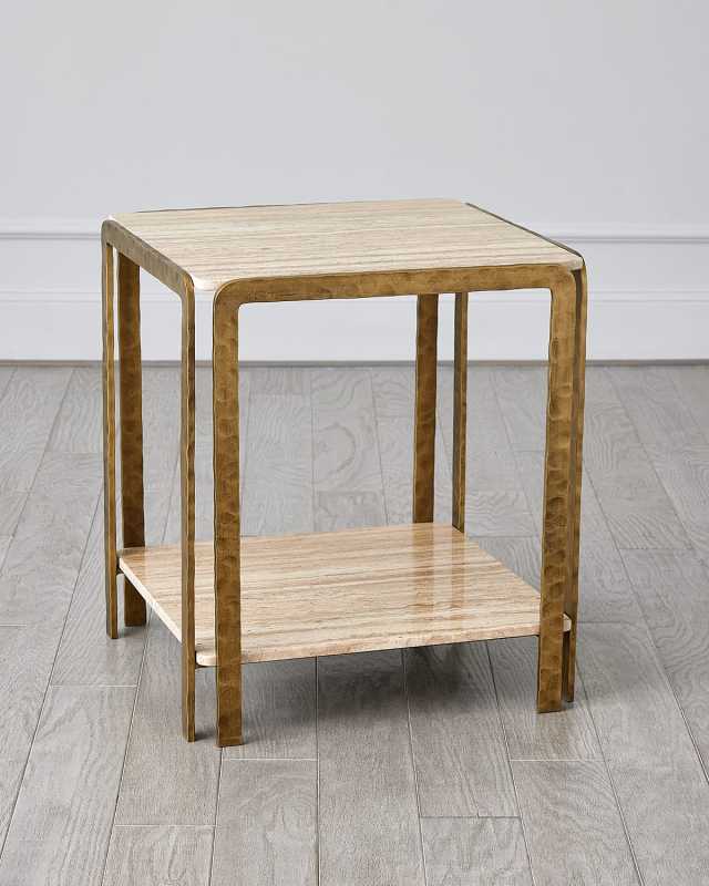 Kraft Side Table