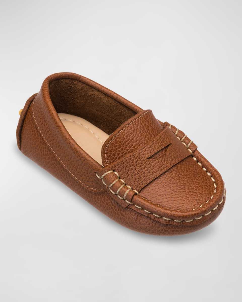 Boy's Lakke Driver Loafers,