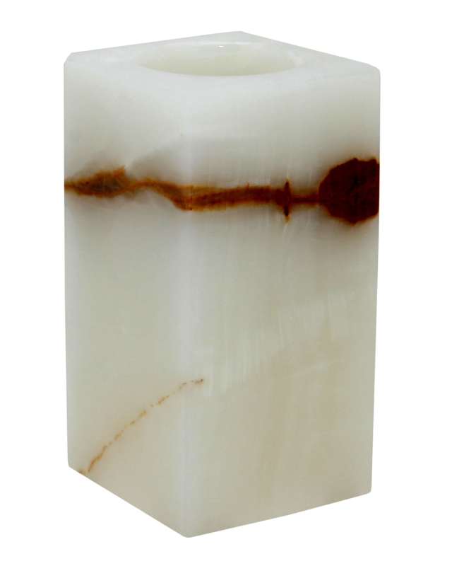 Myrtus Collection Light Green Onyx Tumbler