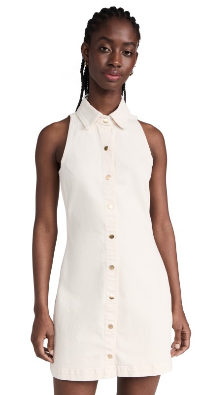 DL1961 Payton Mini Dress Flax (Vintage)