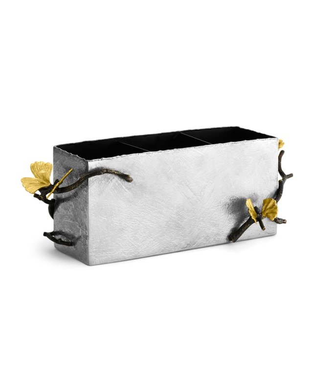 Butterfly Ginkgo Cutlery Caddy