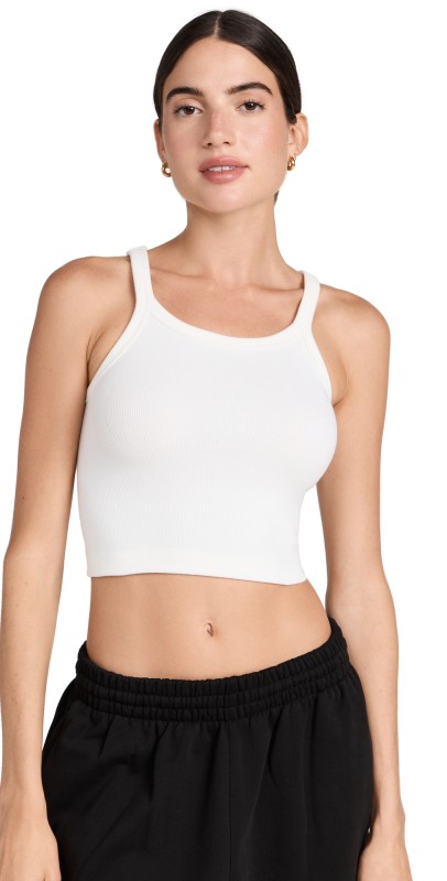 WARDROBE. NYC HB Ribbed Tank Black