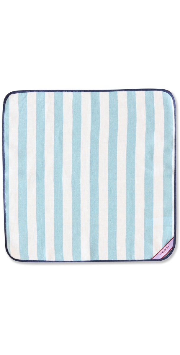 La DoubleJ Large Napkins Set of 2 Blu