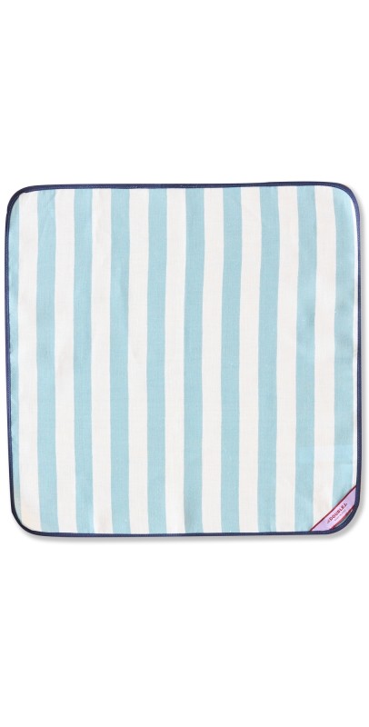 La DoubleJ Large Napkins Set of 2 Blu