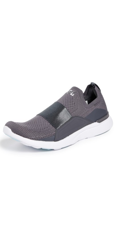 APL: Athletic Propulsion Labs Techloom Bliss Sneakers Iron/White
