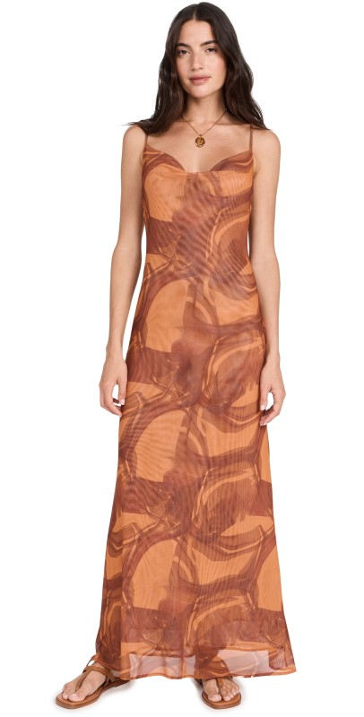 RESA Margot Dress Flame