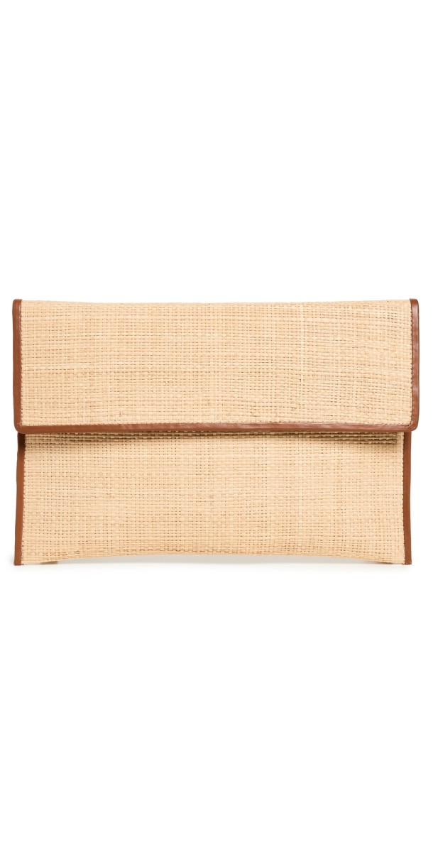 Bembien Lara Clutch Sienna Raffia
