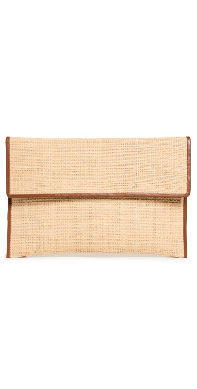 Bembien Lara Clutch Sienna Raffia