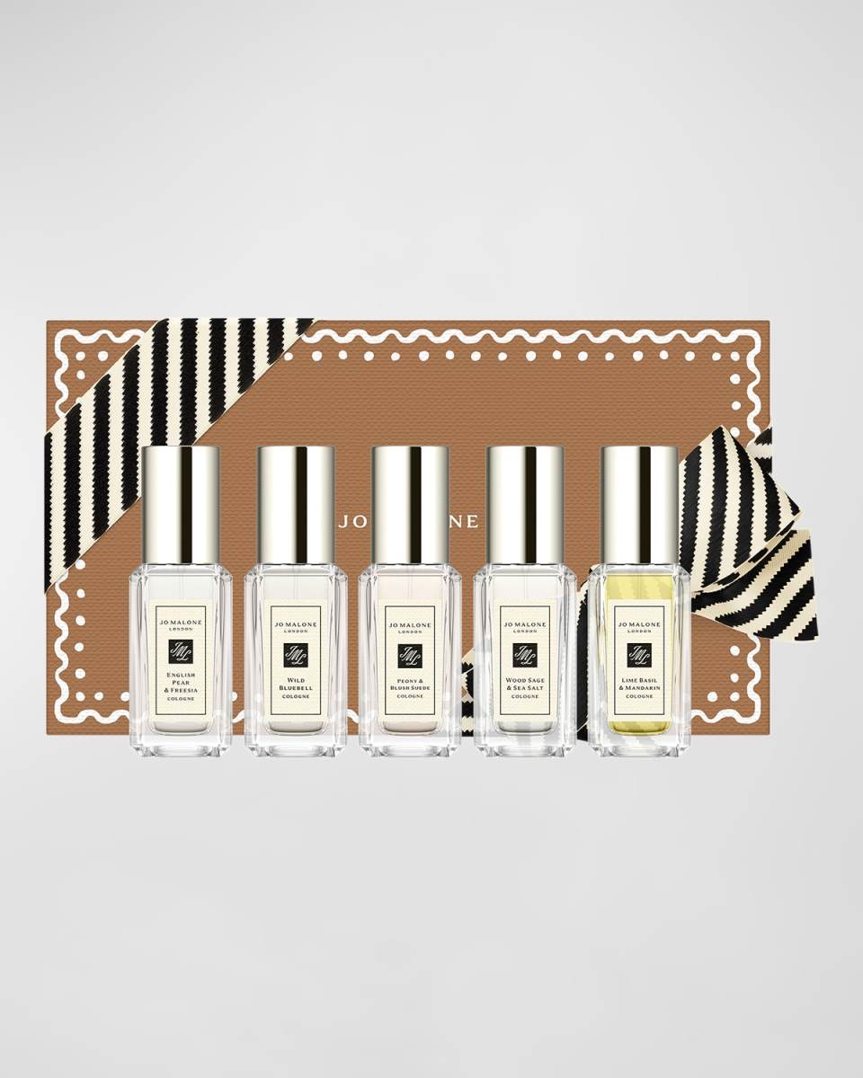 Cologne Collection, 5 x 0.3 oz.