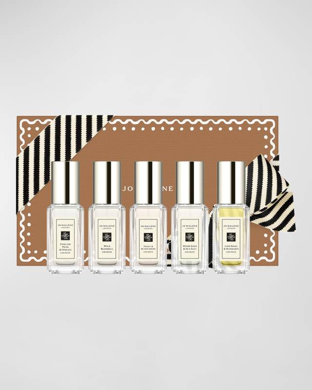 Cologne Collection, 5 x 0.3 oz.