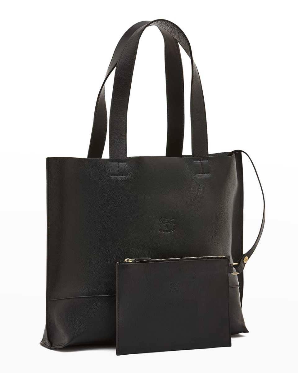 Talamone Vachetta Leather Tote Bag