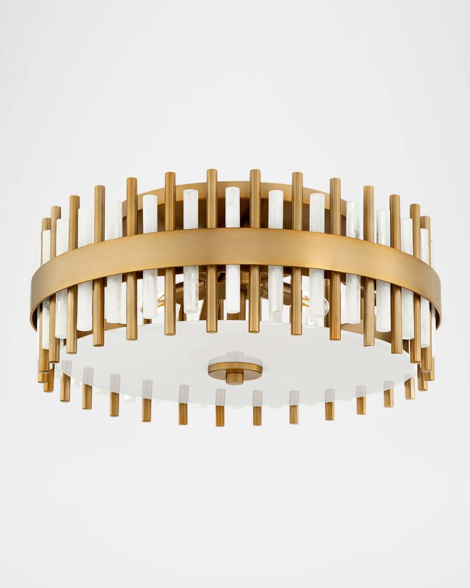 Cassio 18" 4-Light Flush Mount