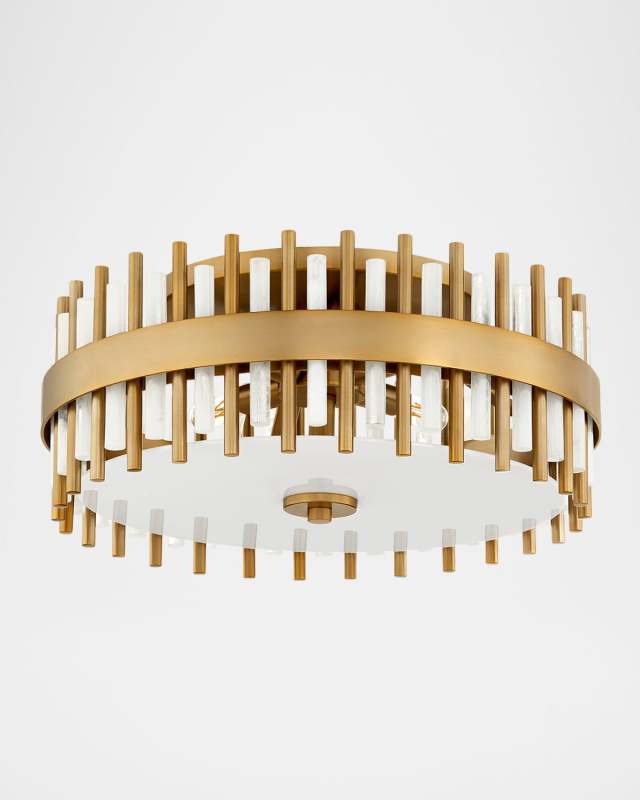 Cassio 18" 4-Light Flush Mount