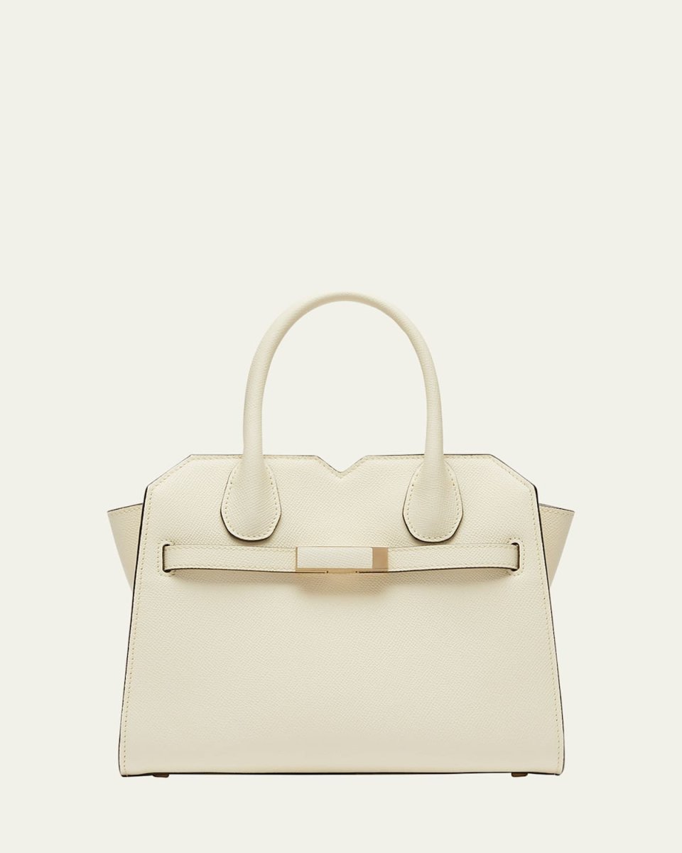 Milano Mini Leather Tote Bag