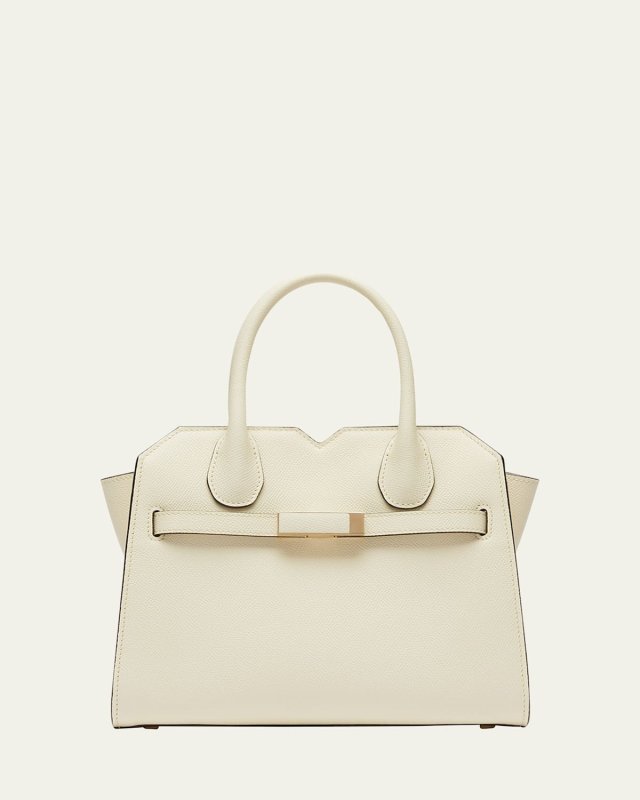 Milano Mini Leather Tote Bag