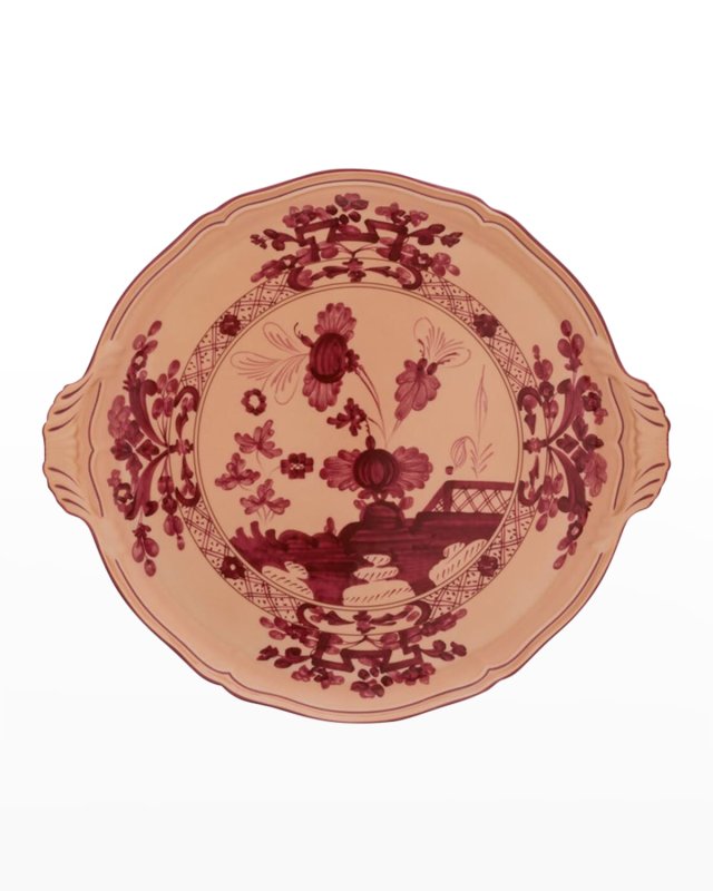 Oriente Italiano Round Cake Plate