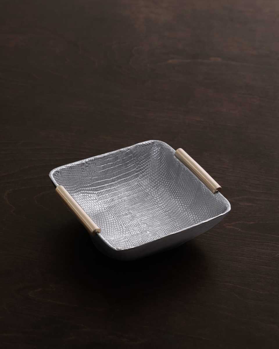 Sierra Modern Python Square Bowl