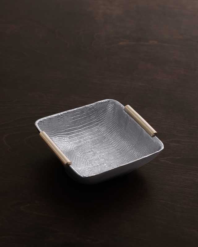 Sierra Modern Python Square Bowl